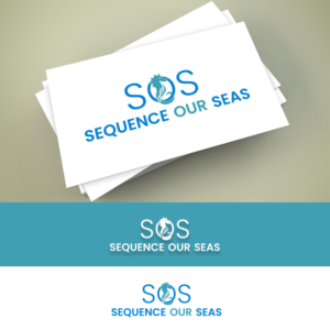 Sequence Our Seas | Diseño de Logo por ClearDesign