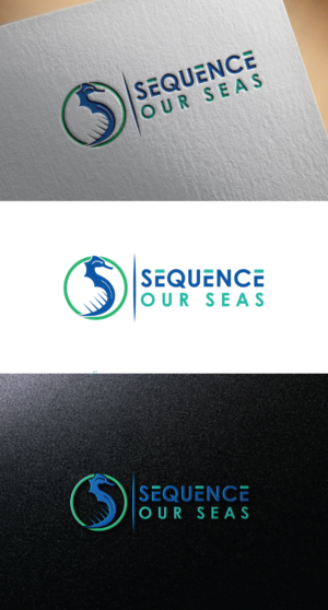 Sequence Our Seas | Diseño de Logo por Mr  Destiny