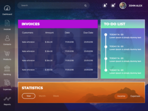 App Design by Impressive Sol
