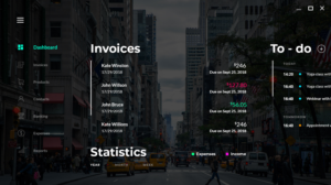 Design interface for an invoicing software | Diseño de aplicación (App) por Victor