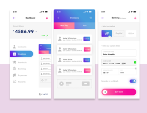 App-Design von Bhushan jha