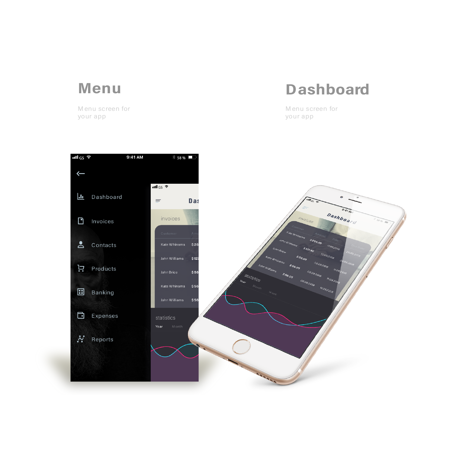 App Design by Rikidesign for this project | Design #19695857