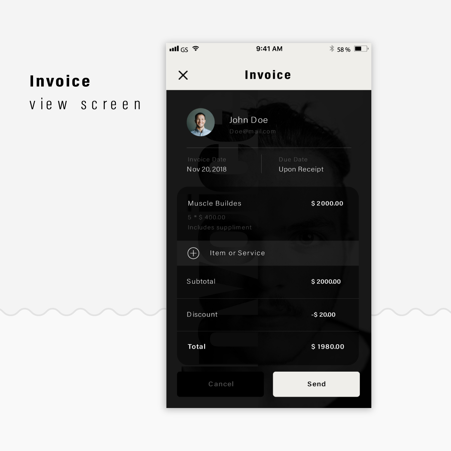 App Design by Rikidesign for this project | Design #19699531