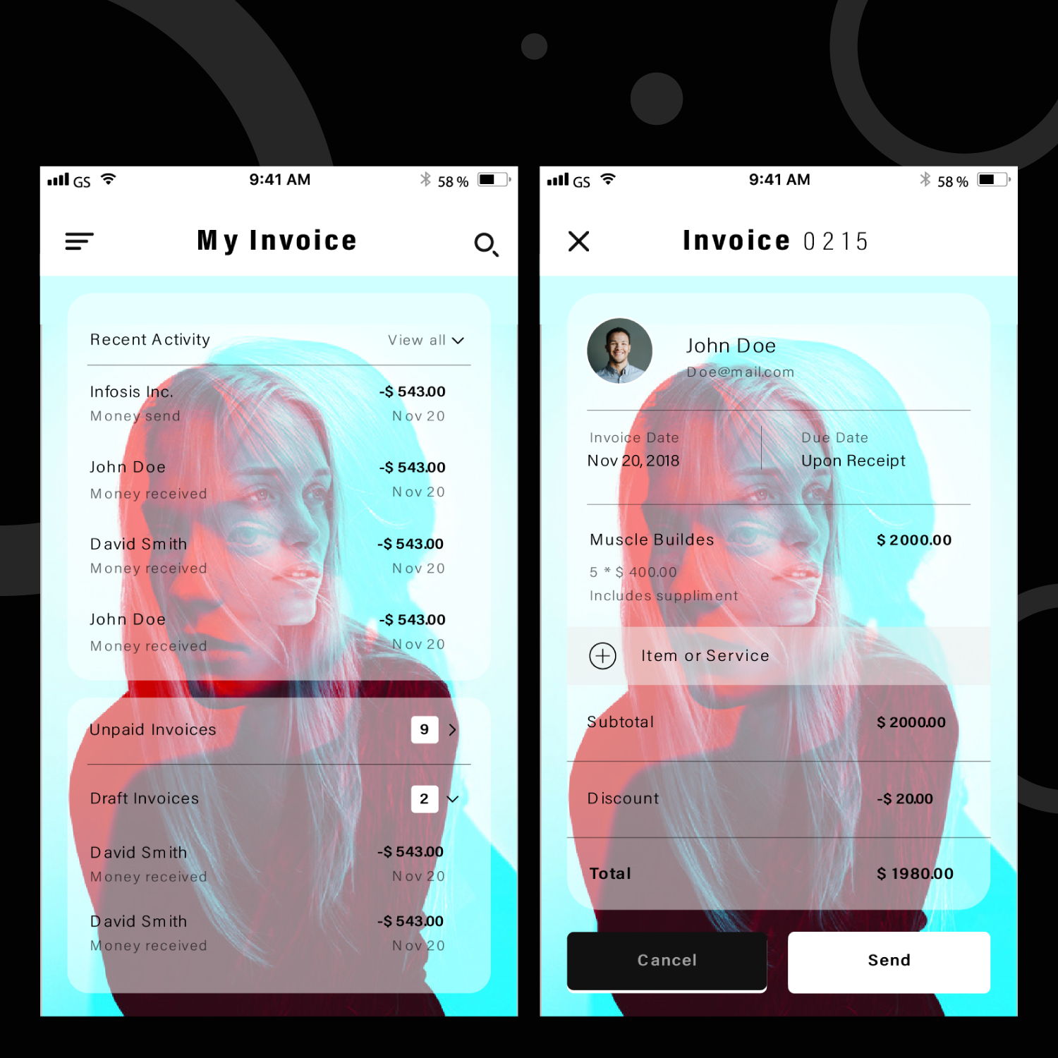App Design by Rikidesign for this project | Design #19723532