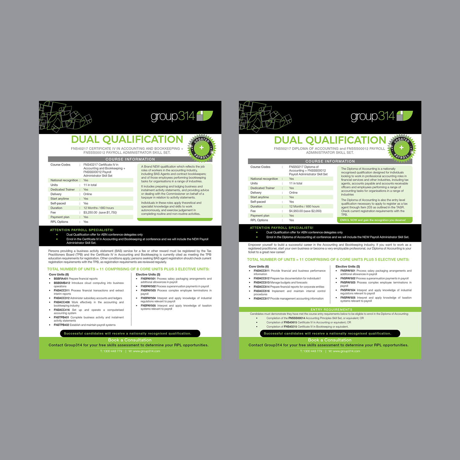 Design de Flyer par CreativeTrends pour Group 314 Pty Ltd | Design #19711817