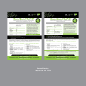 Design de Flyer par CreativeTrends pour Group 314 Pty Ltd | Design : #19722749