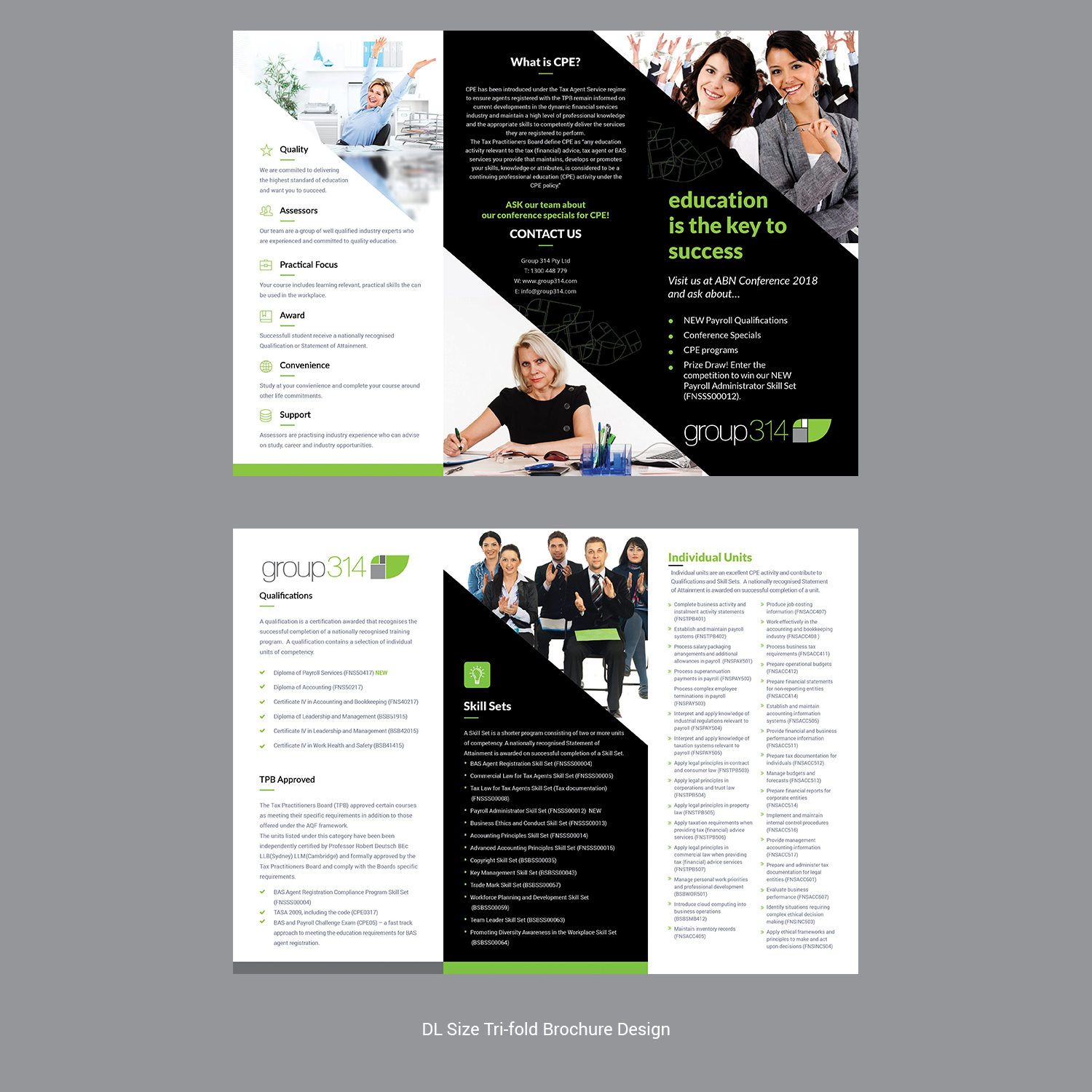 Design de Flyer par CreativeTrends pour Group 314 Pty Ltd | Design #19737741
