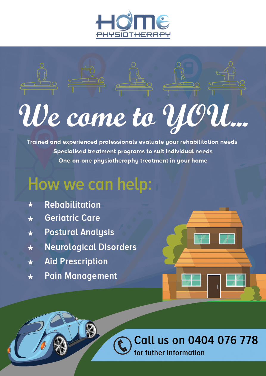 Bold, Playful, Healthcare Flyer Design for a Company by Limecom ...