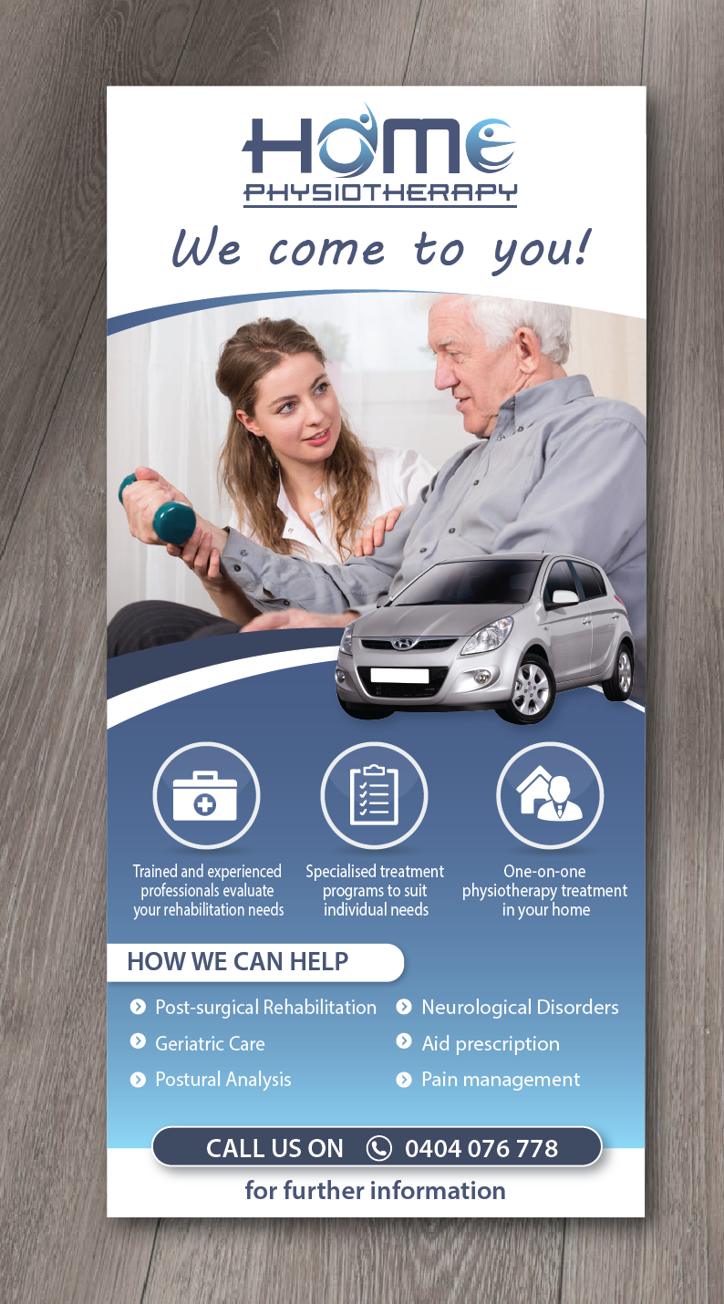 Flyer Design by alex989 for this project | Design #19682277