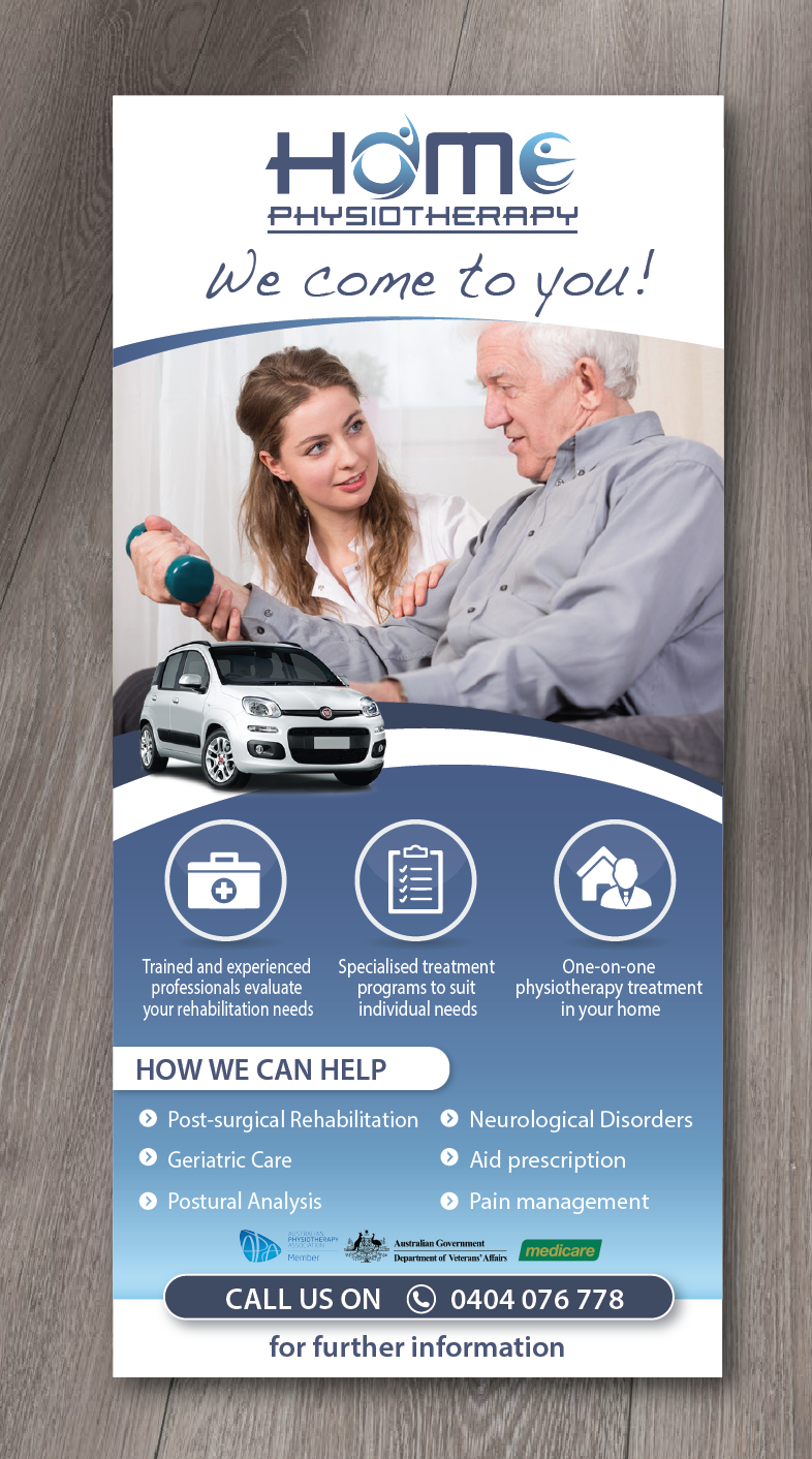 Flyer Design by alex989 for this project | Design #19694750