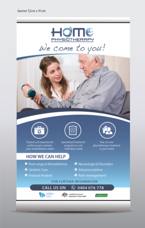 mobile physiotherapy for the elderly  | Design de Flyer par alex989