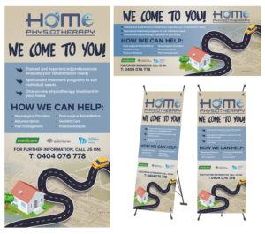 mobile physiotherapy for the elderly  | Design de Flyer par EA5Designs