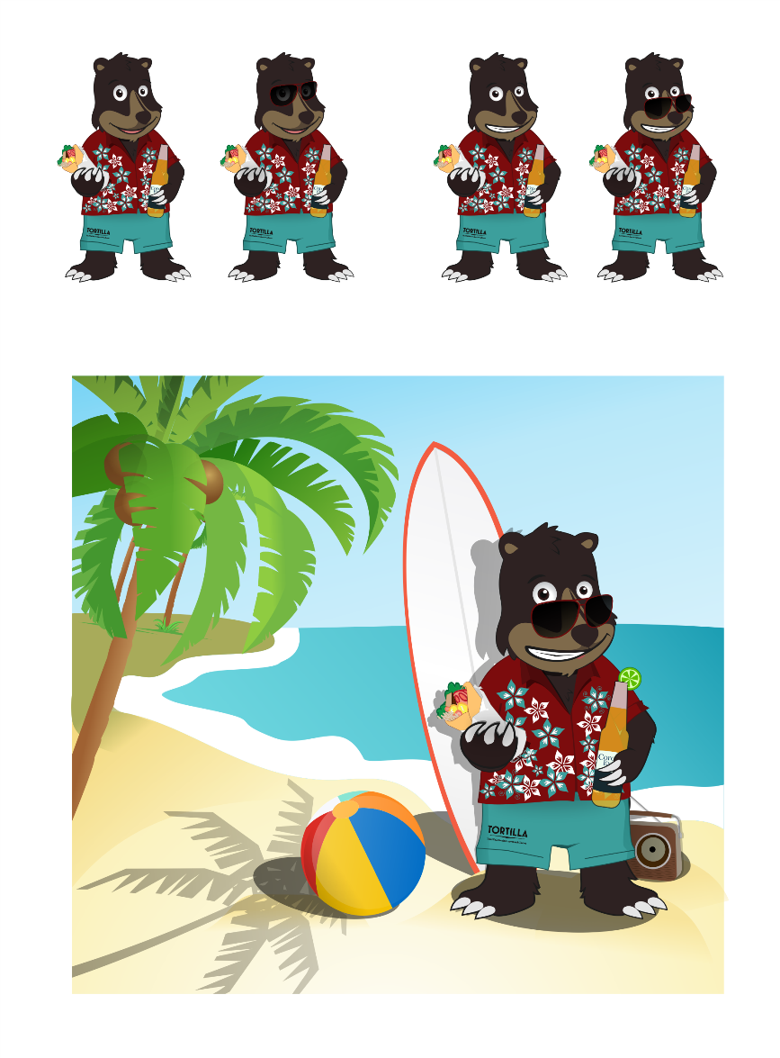 Mascot Design by nandesign for this project | Design #2913732