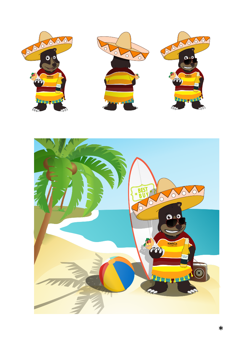 Mascot Design by nandesign for this project | Design #2923093