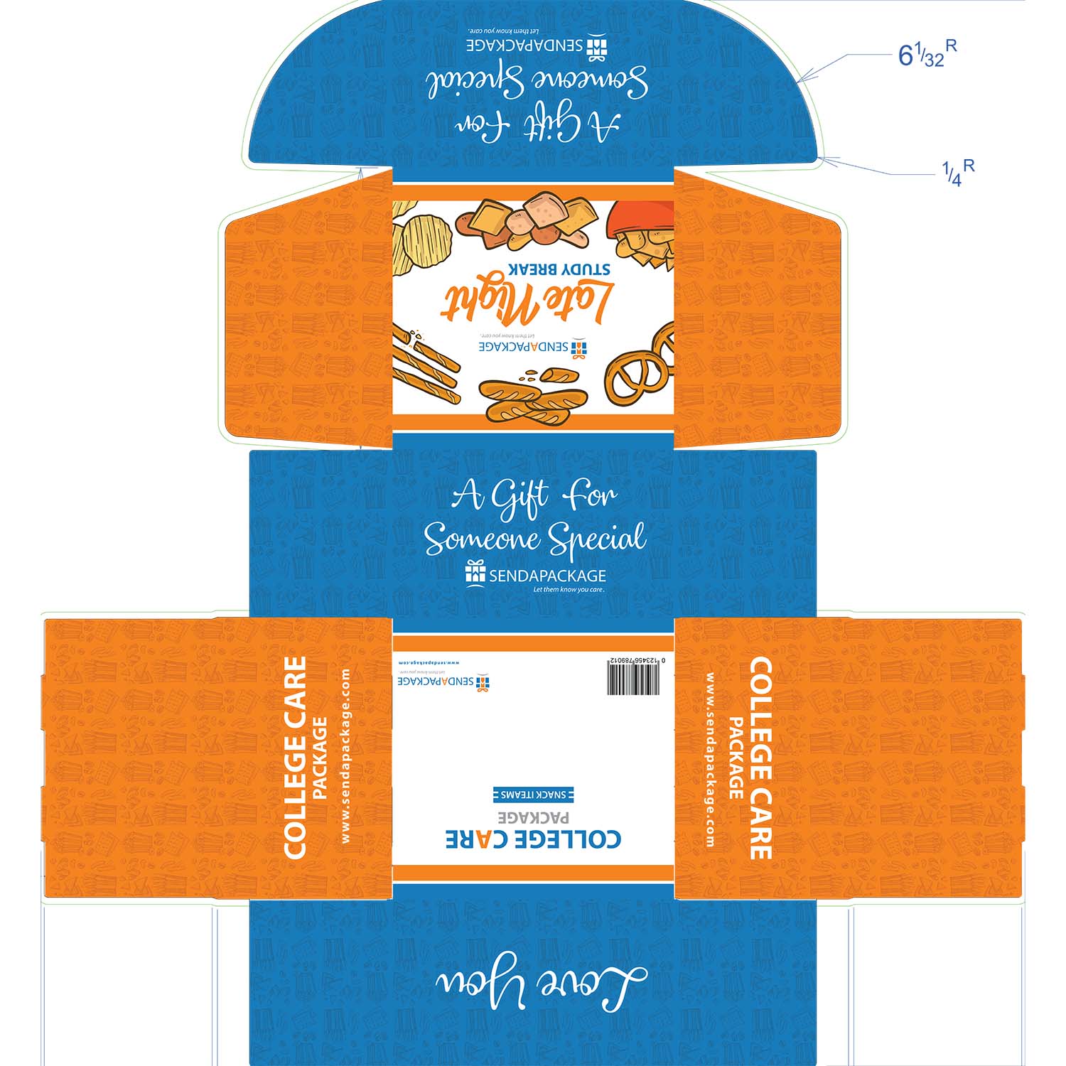 Verpackungs-Design von Yafi Mridha für Gift Baskets, LLC | Design #19729408