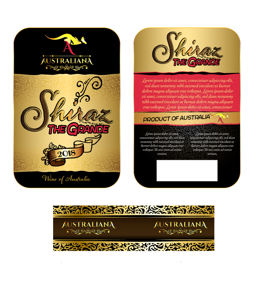 Label Design by UrbainFX for this project | Design #19742546