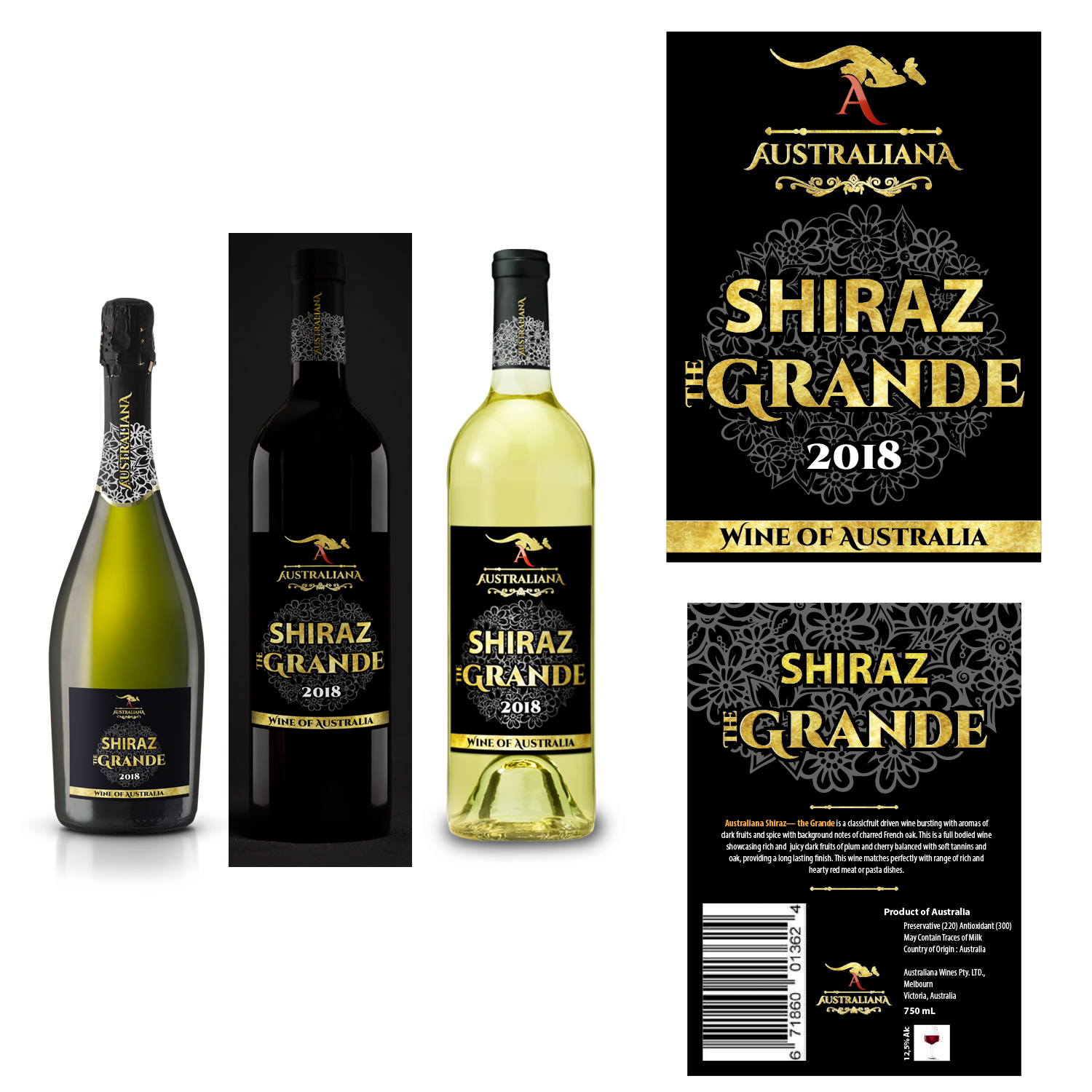 Label Design by at-as for this project | Design #19692137