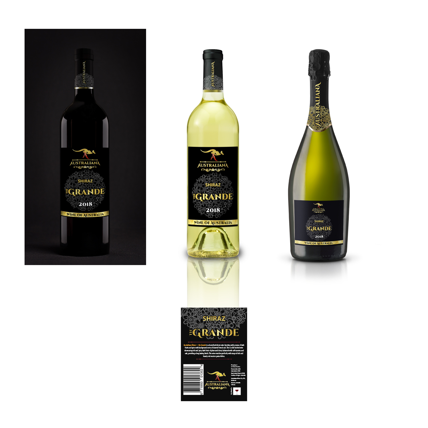 Label Design by at-as for this project | Design #19773082