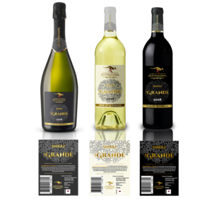 Create Premium Wine Label Design | Label Design by at-as