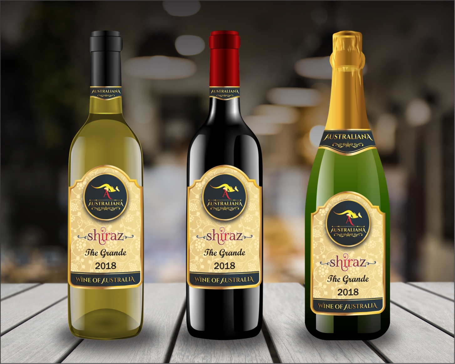 Label Design by Robert Macwan for this project | Design #19779051