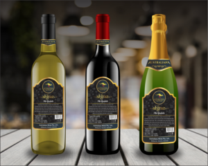 Label Design by Robert Macwan for this project | Design #19820720