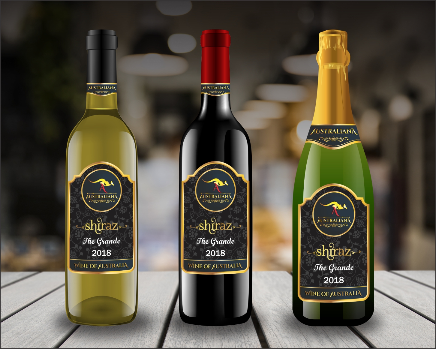 Label Design by Robert Macwan for this project | Design #19820721