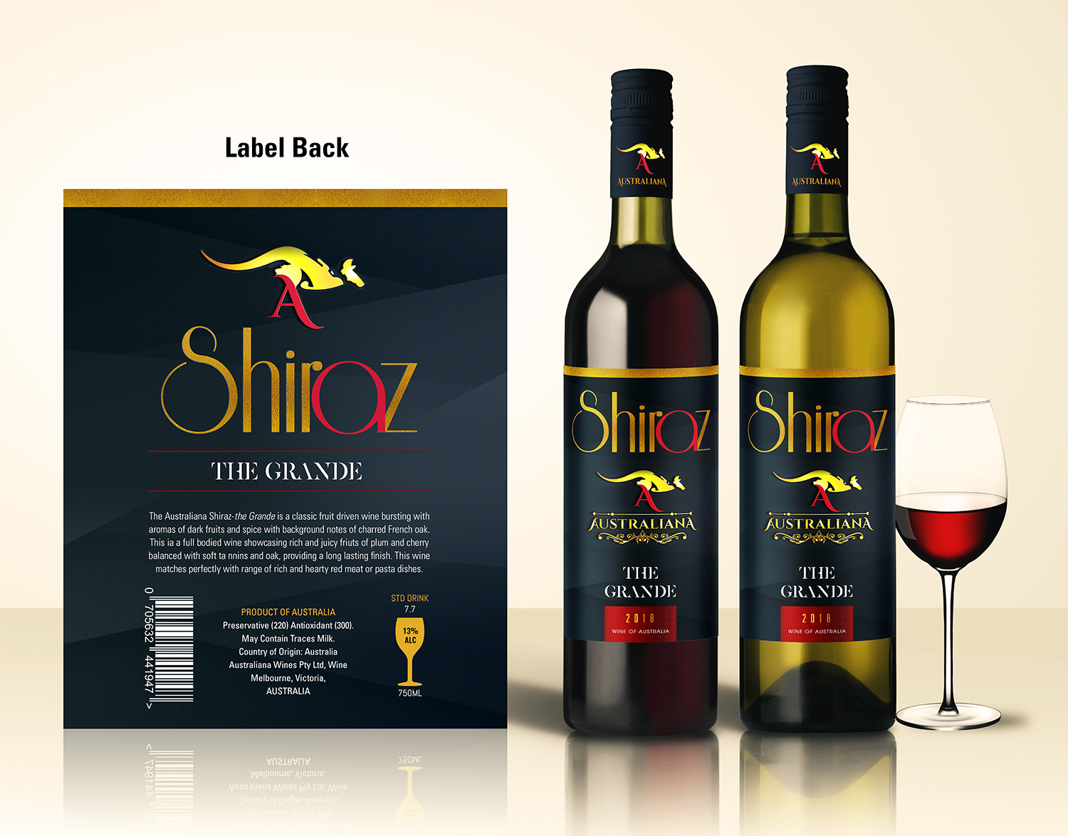 Label Design by SAI DESIGNS for this project | Design #19710442