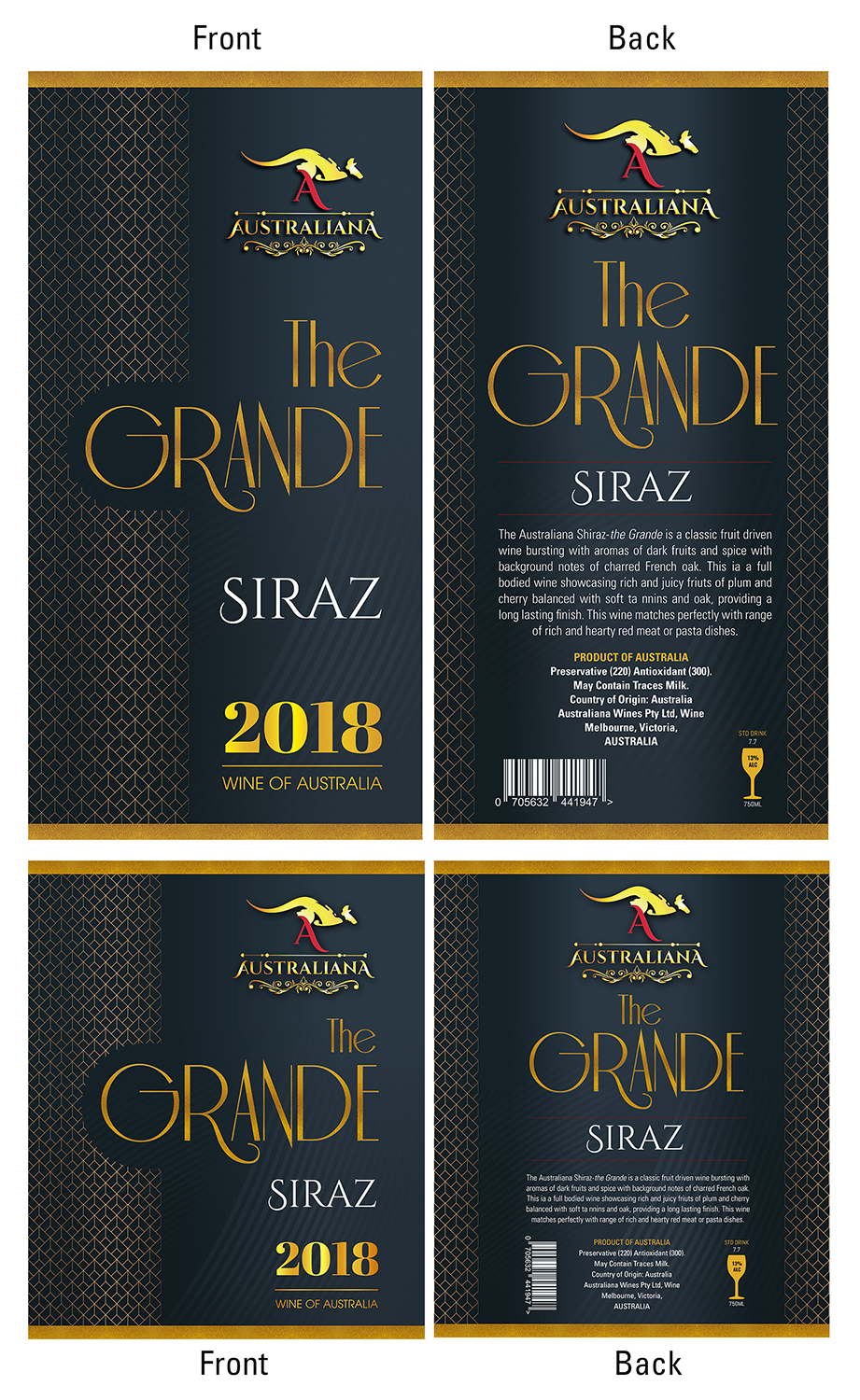 Label Design by SAI DESIGNS for this project | Design #19772833