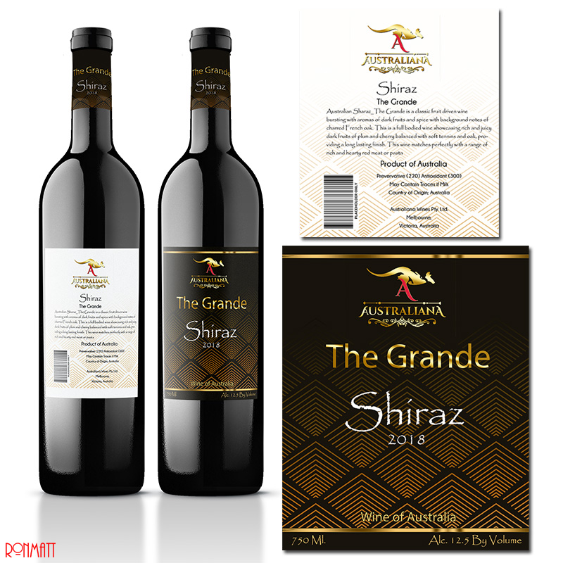 Label Design by rmdsgn for this project | Design #19737203