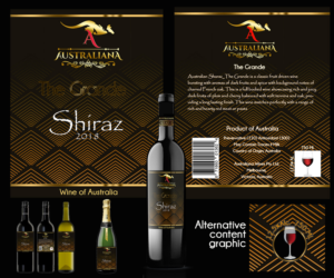 Label Design by rmdsgn for this project | Design: #19744224