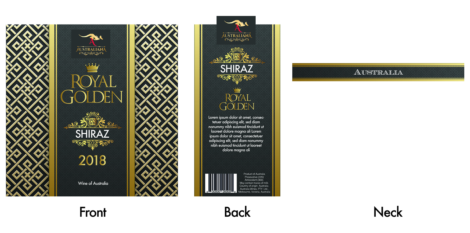 Label Design by Jason Vantran for this project | Design #19712067