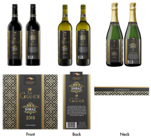 Label Design by Jason Vantran