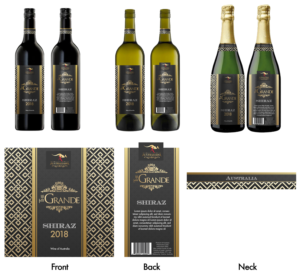 Create Premium Wine Label Design | Label Design by Jason Vantran