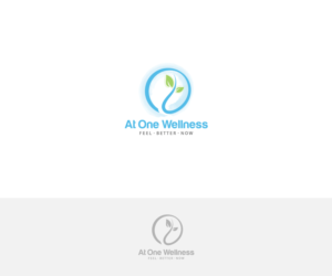 Logo Design by aglaronde23 for At One Wellness | Design: #19700409