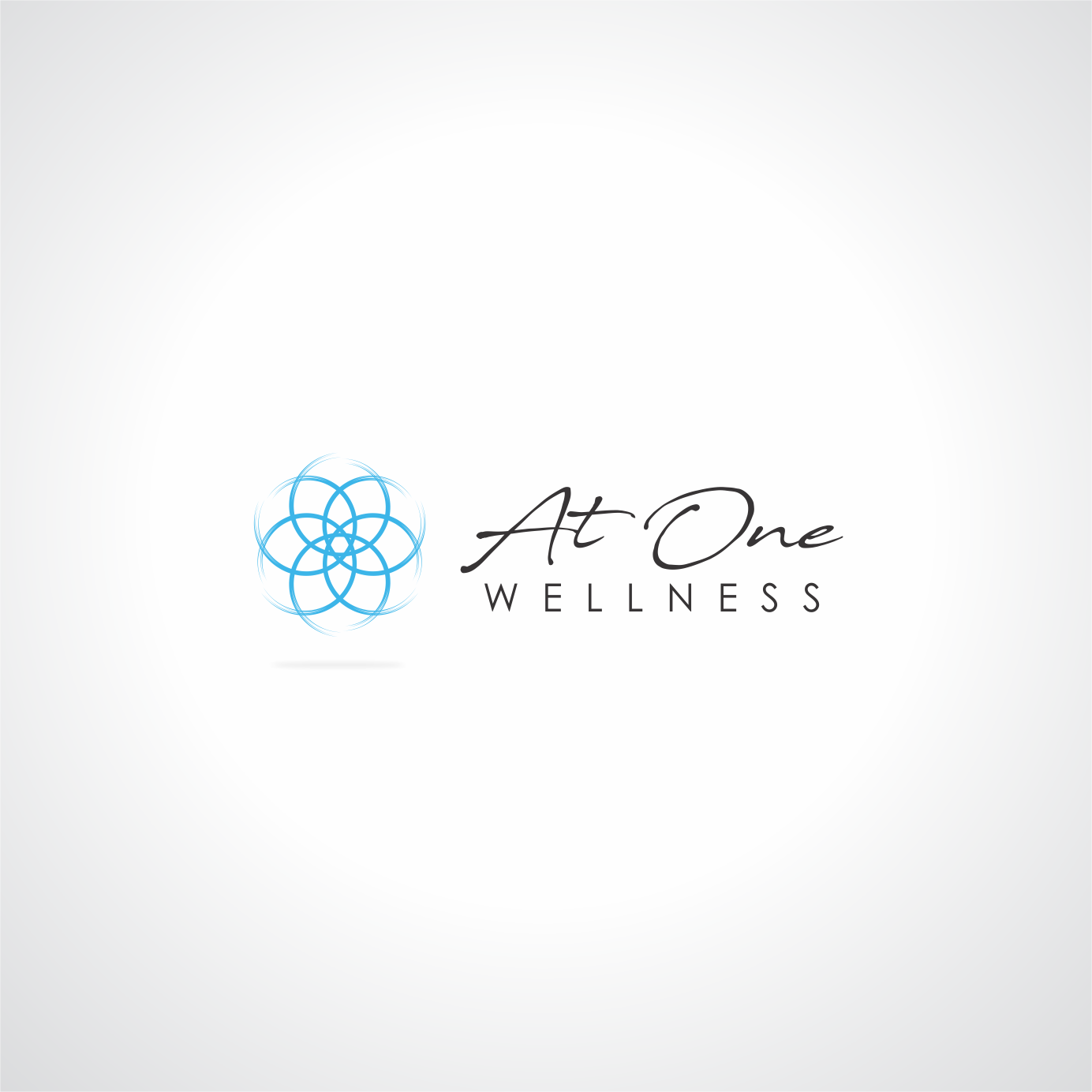 Logo Design by Arham Hidayat for At One Wellness | Design #19721318