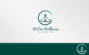 Logo Design by Grafactory for At One Wellness | Design: #19697649