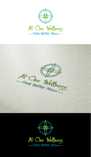 Logo Design by Mak.T for At One Wellness | Design #19696022