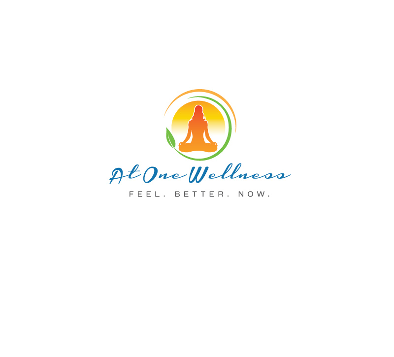 Logo Design by instudio for At One Wellness | Design #19681537
