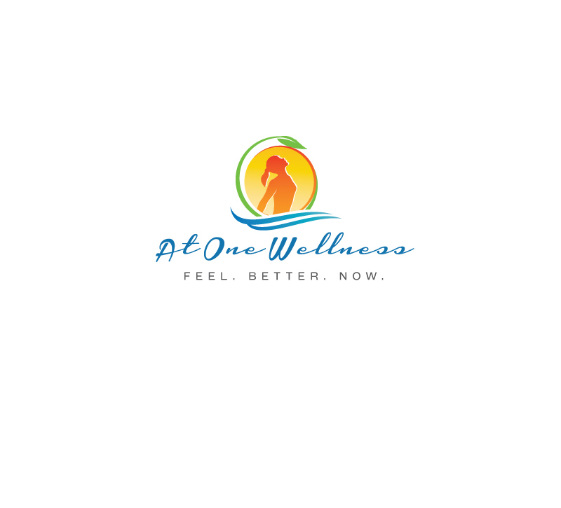 Logo Design by instudio for At One Wellness | Design #19681538