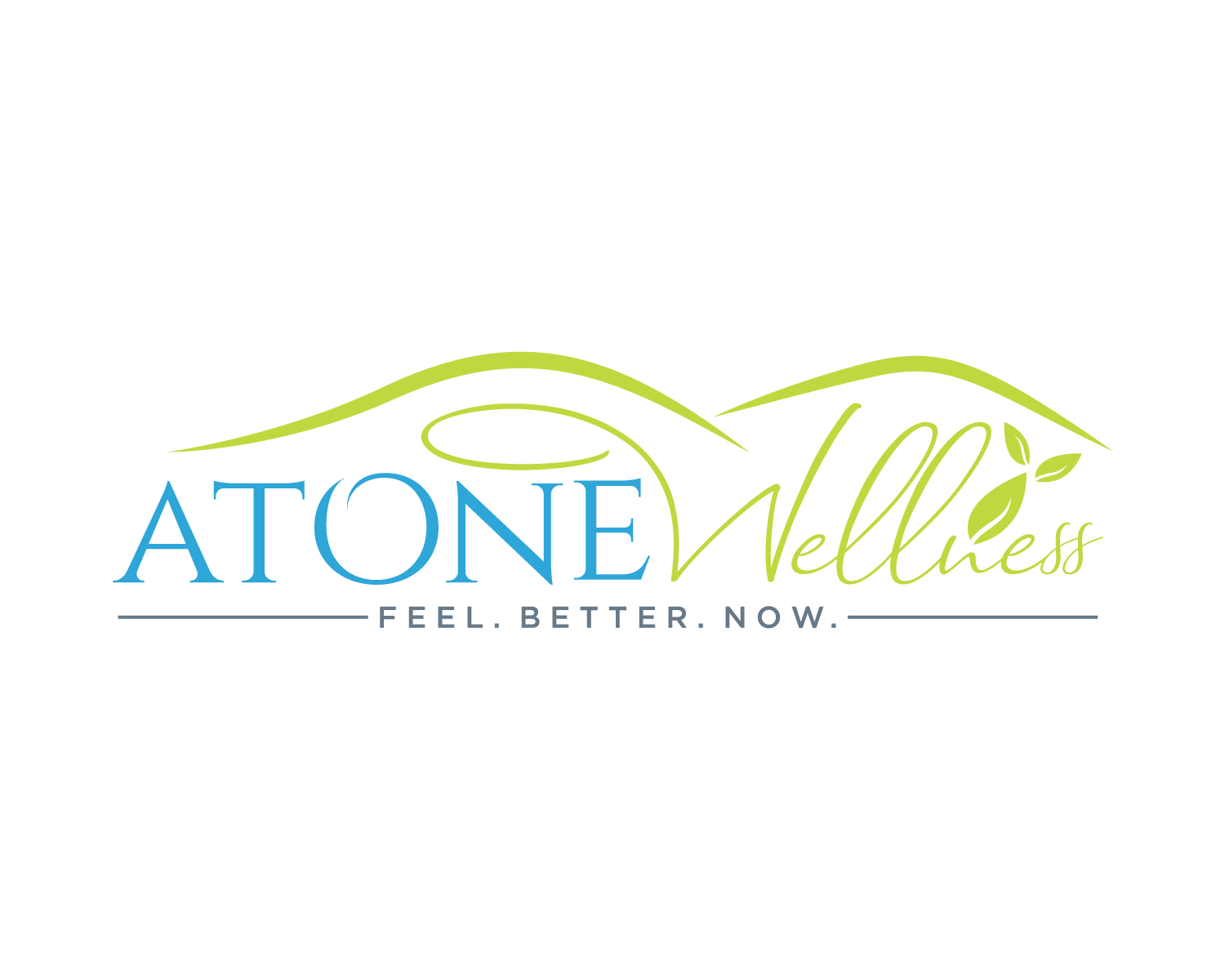 Logo Design by Atec for At One Wellness | Design #19697496