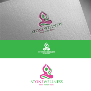 Logo Design by brand maker for At One Wellness | Design #19677964
