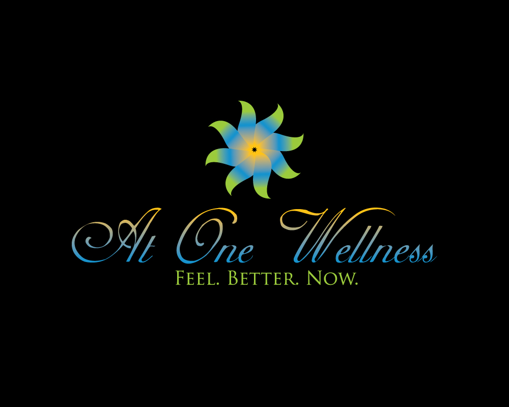 Logo Design by A S design @ for At One Wellness | Design #19695706