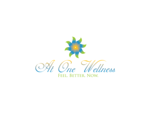 Logo Design by A S design @ for At One Wellness | Design: #19695707