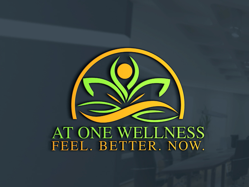 Logo Design by appledesign 3 for At One Wellness | Design #19688105
