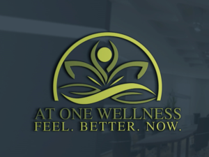 Logo Design by appledesign 3 for At One Wellness | Design: #19698158