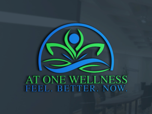 Logo Design by appledesign 3 for At One Wellness | Design: #19698159