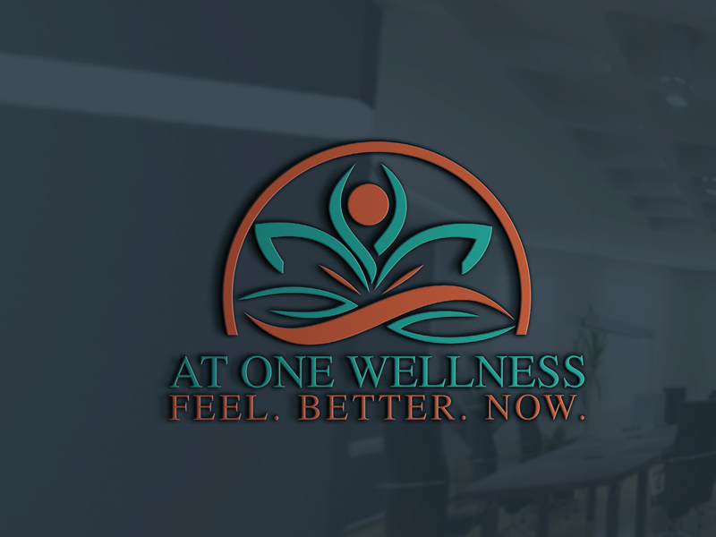 Logo Design by appledesign 3 for At One Wellness | Design #19698160