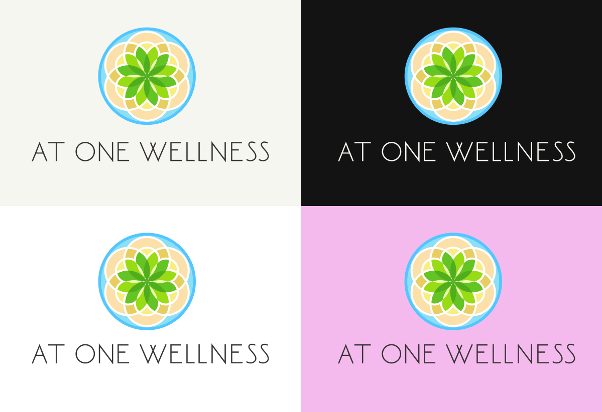 Logo Design by DIOBEL for At One Wellness | Design #19754544