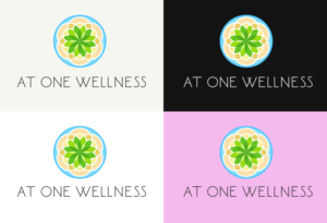 Logo Design by DIOBEL for At One Wellness | Design: #19754544