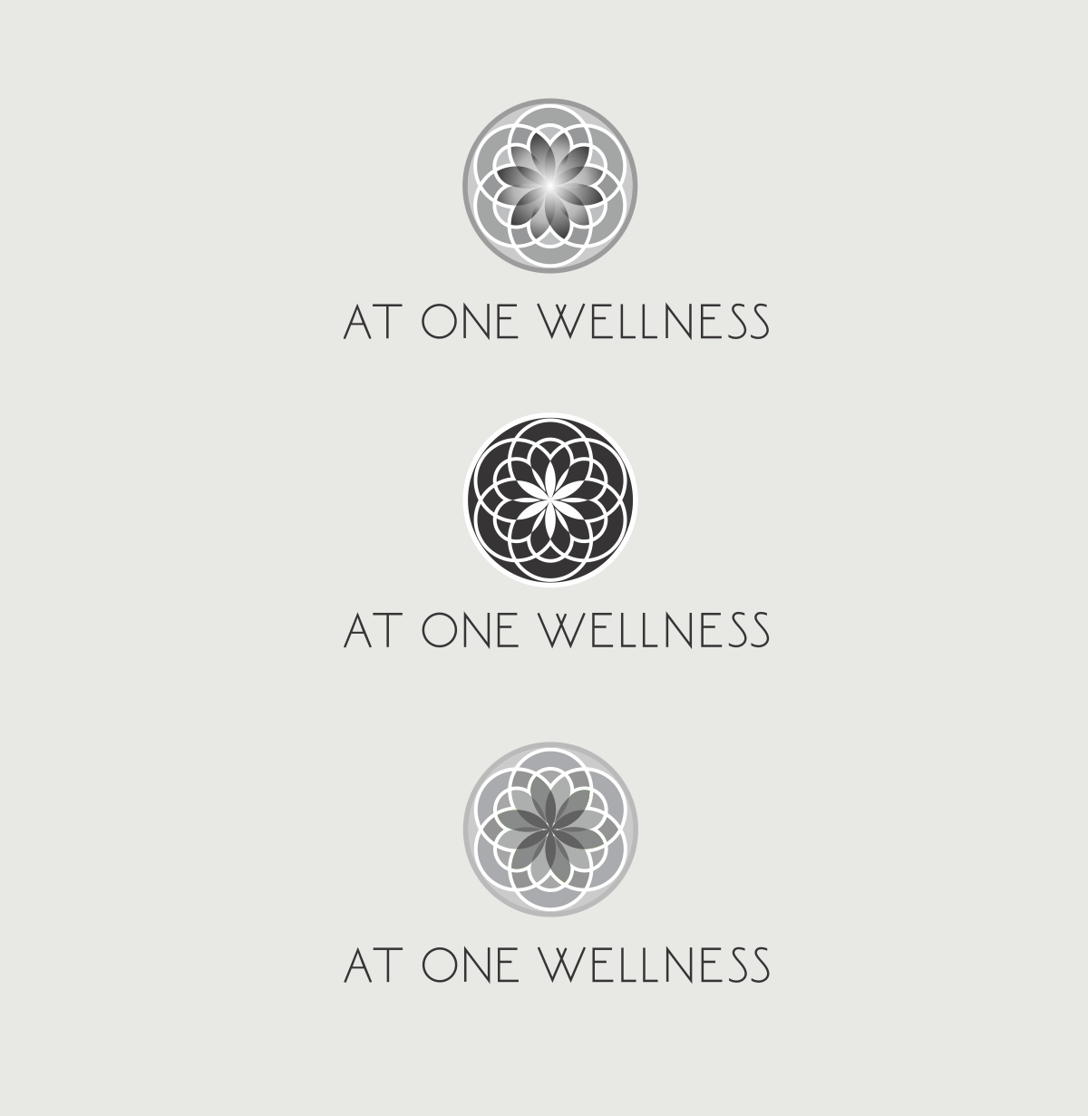 Logo Design by DIOBEL for At One Wellness | Design #19754548